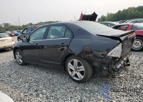 2010 Ford Fusion Sport from USA, damaged, VIN 3FAHP0DCXAR194322